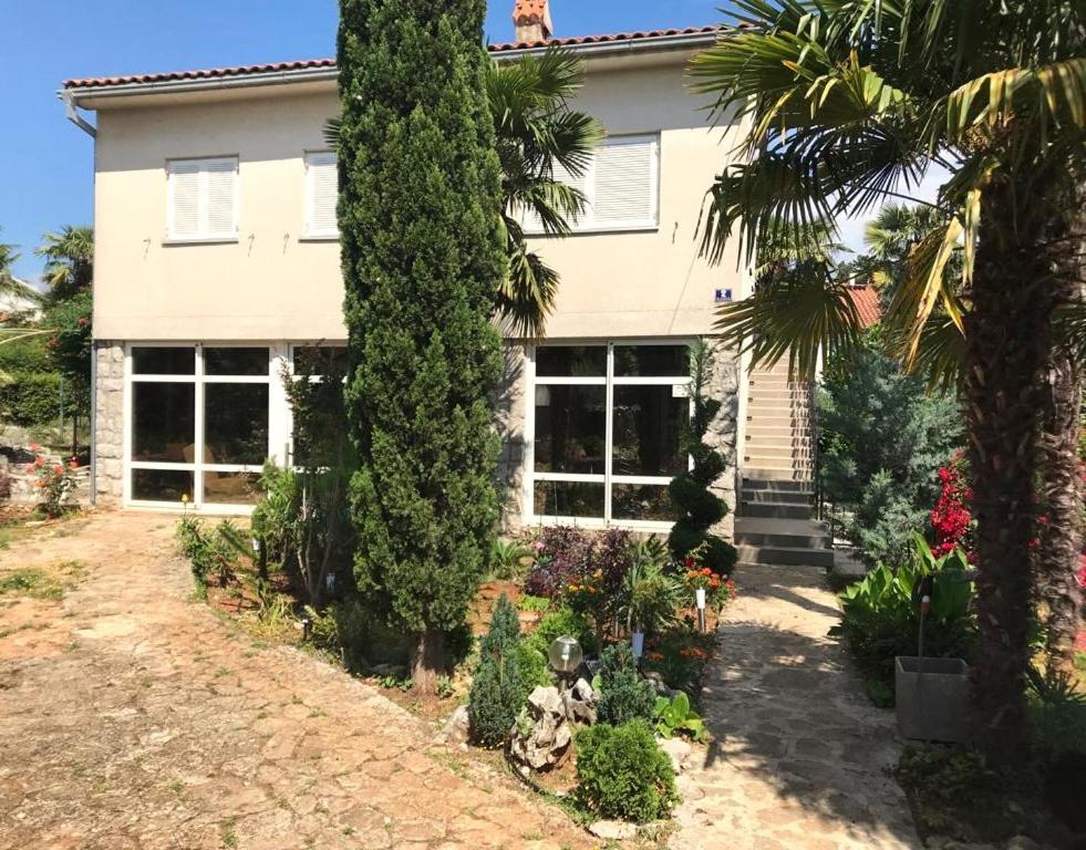 Apartment Aquamarin, Blizu Mora S Pogledom Na More, Za Do 6 Osoba Malinska Exterior foto